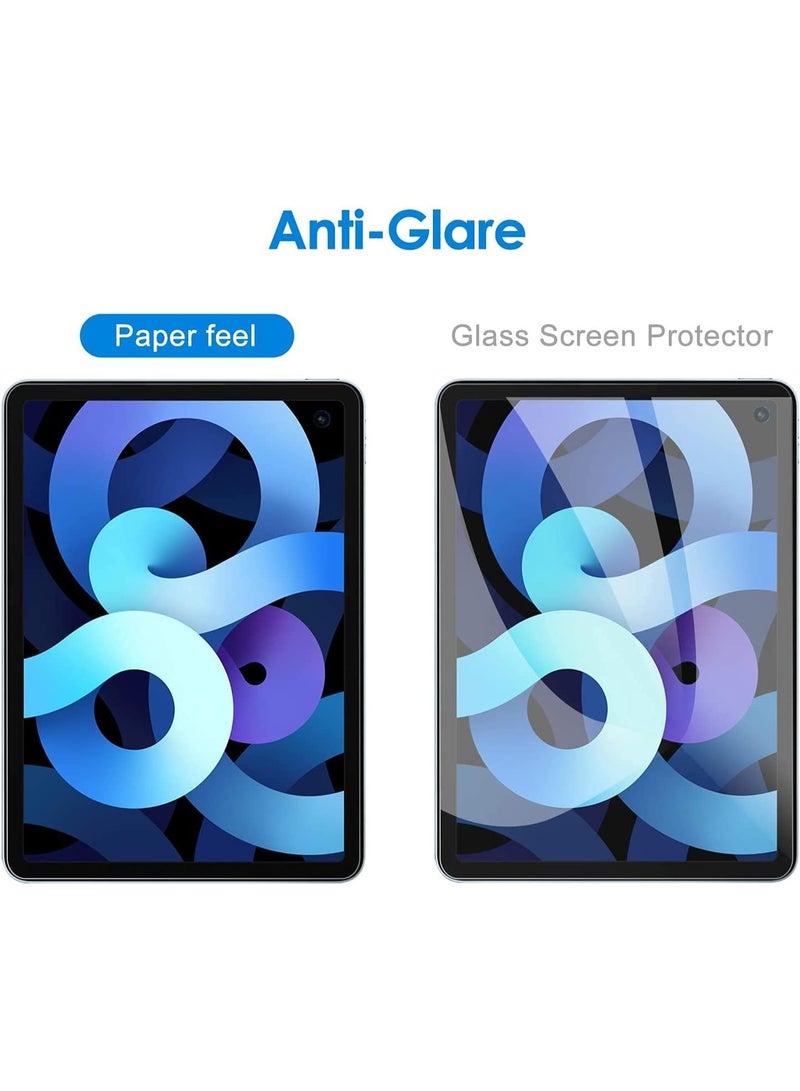 [2 Pack]Paper Screen Protector Compatible with iPad Air 5th/4th 10.9 inch(2022--2018)/iPad Pro 11(2018--2022),Matte Screen Protector for Write and Draw on Paper Flim - Image 4